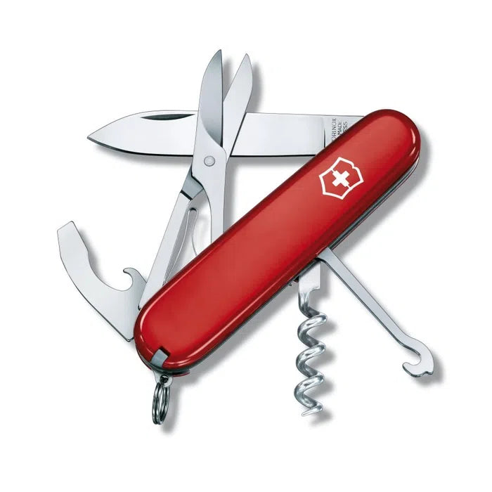 Victorinox 1.3405 Compact Swiss Army Pocket Knife Medium